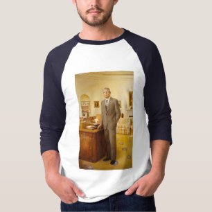 American President James Earl Carter Oval Office T-Shirt