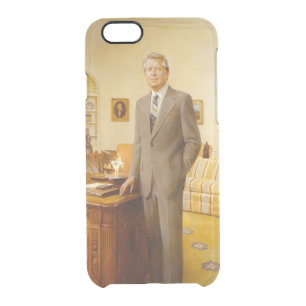 American President James Earl Carter Oval Office Clear iPhone 6/6S Case