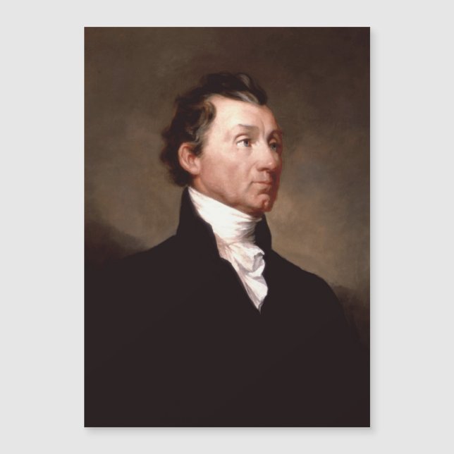 American President James Monroe Portrait (Front)