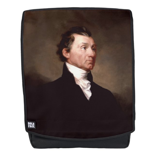 American President James Monroe Portrait Backpack (Front)