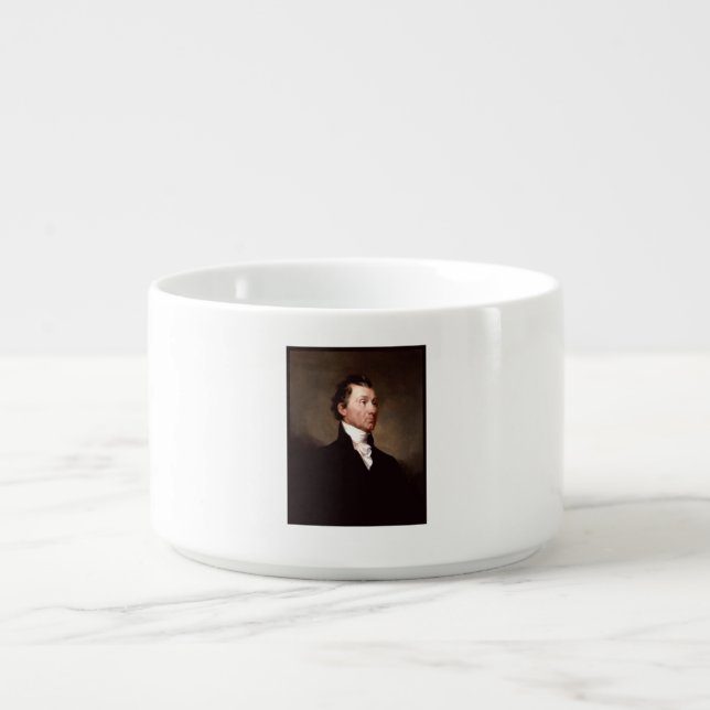 American President James Monroe Portrait Bowl (Center)