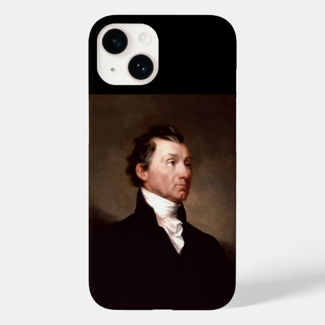 American President James Monroe Portrait Case-Mate iPhone Case (Back)