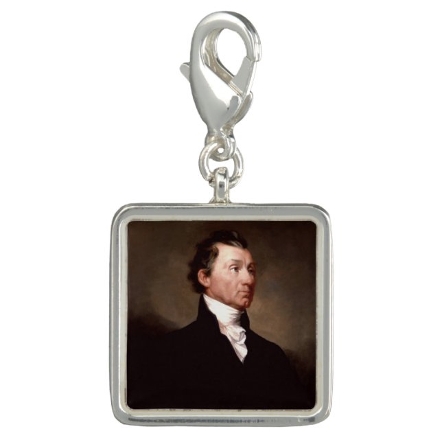 American President James Monroe Portrait Charm (Front)