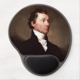 American President James Monroe Portrait Gel Mouse Pad