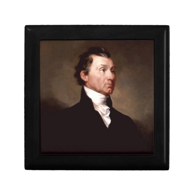 American President James Monroe Portrait Gift Box (Front)