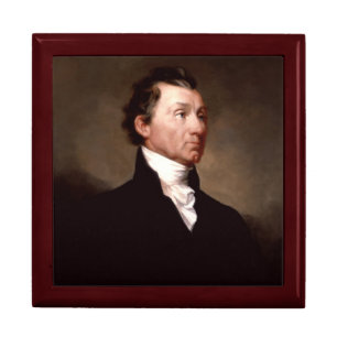 American President James Monroe Portrait Gift Box