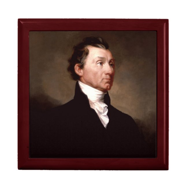 American President James Monroe Portrait Gift Box (Front)