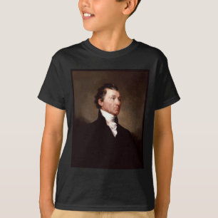 American President James Monroe Portrait T-Shirt