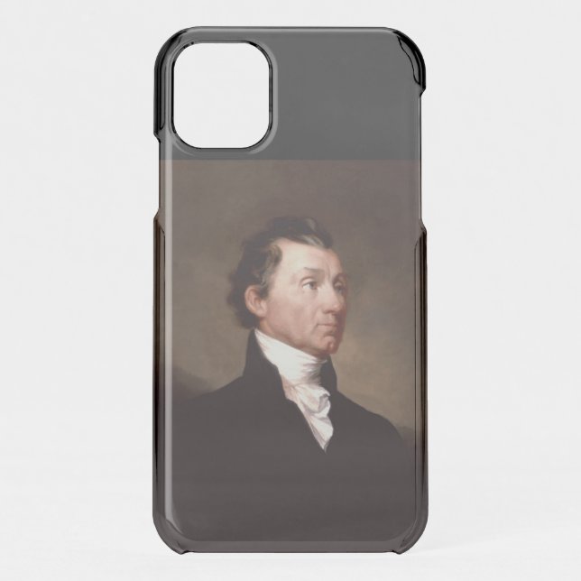 American President James Monroe Portrait Uncommon iPhone Case (Back)
