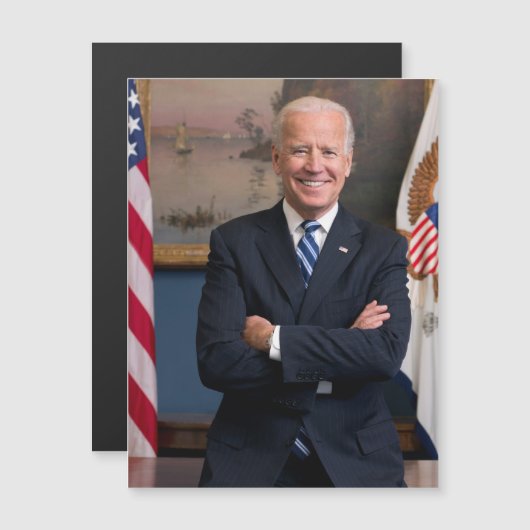 American President Joe Biden as Senator (Front/Back)