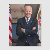 American President Joe Biden as Senator (Front)