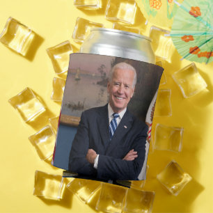 American President Joe Biden as Senator Can Cooler