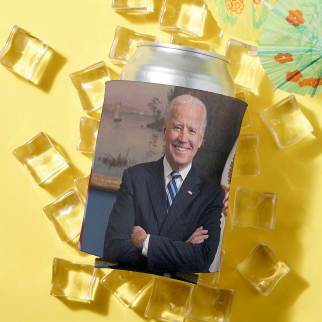 American President Joe Biden as Senator Can Cooler (In Situ Summer)