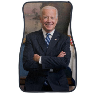American President Joe Biden as Senator Car Floor Mat