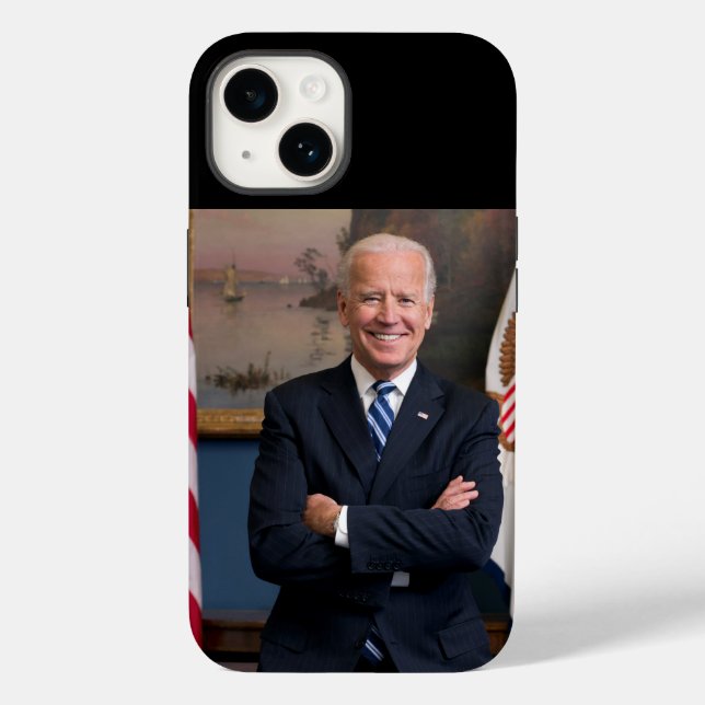 American President Joe Biden as Senator Case-Mate iPhone Case (Back)