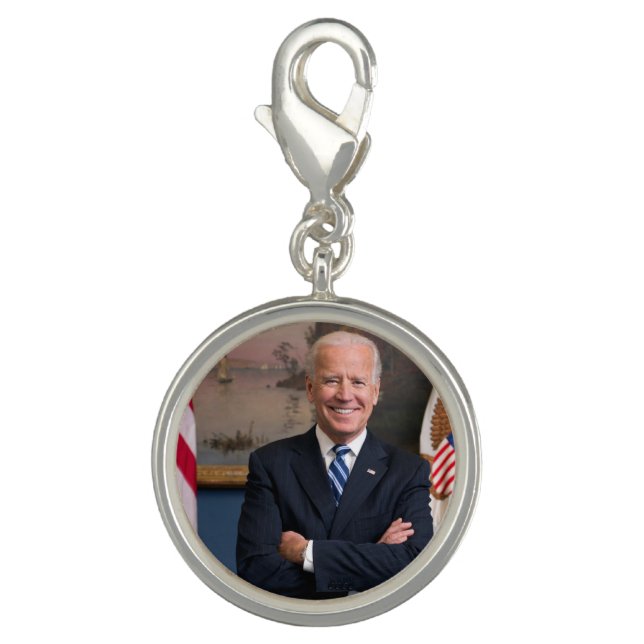 American President Joe Biden as Senator Charm (Front)