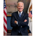 American President Joe Biden as Senator Cutout<br><div class="desc">The photograph captures a moment in time before president elect Joe Biden appointed office of Vice President of the United States. Sunlight streams through a window, casting a warm glow on the figure of an Biden standing confidently in the center of the frame. His arms are crossed, a gesture that...</div>