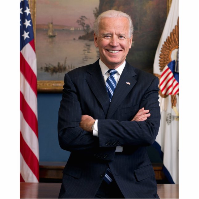 American President Joe Biden as Senator Cutout (Front)