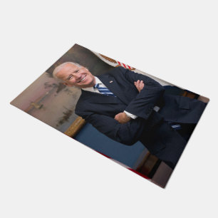 American President Joe Biden as Senator Doormat