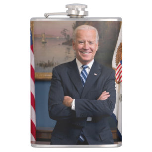 American President Joe Biden as Senator Flask