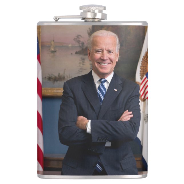 American President Joe Biden as Senator Flask (Front)