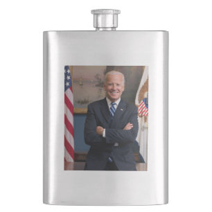 American President Joe Biden as Senator Flask