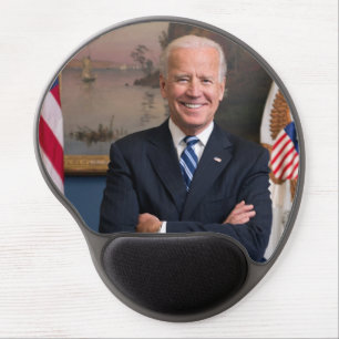 American President Joe Biden as Senator Gel Mouse Pad