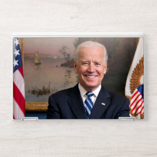 American President Joe Biden as Senator HP Laptop Skin
