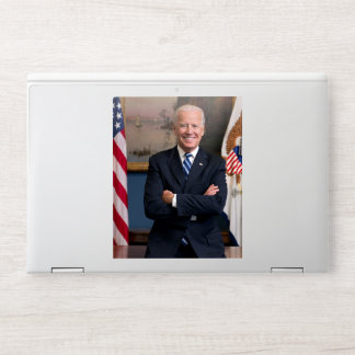 American President Joe Biden as Senator HP Laptop Skin