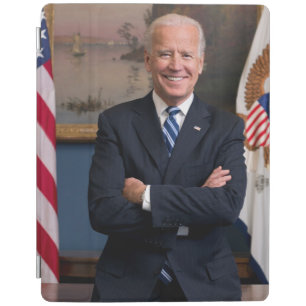 American President Joe Biden as Senator iPad Smart Cover