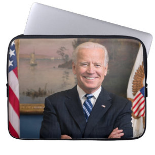 American President Joe Biden as Senator Laptop Sleeve