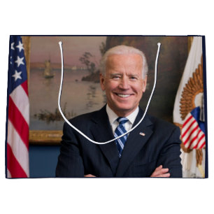 American President Joe Biden as Senator Large Gift Bag