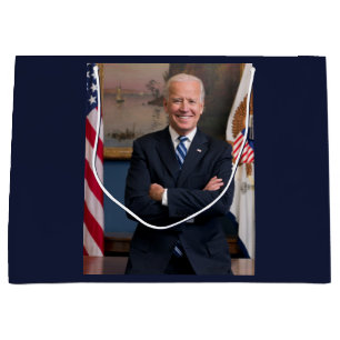 American President Joe Biden as Senator Large Gift Bag