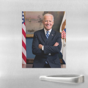 American President Joe Biden as Senator Magnetic Dry Erase Sheet