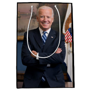 American President Joe Biden as Senator Medium Gift Bag
