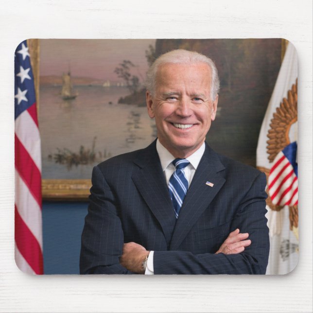 American President Joe Biden as Senator Mouse Pad (Front)