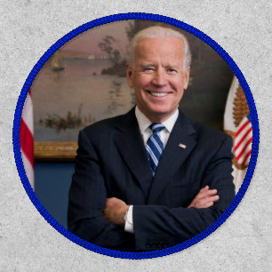 American President Joe Biden as Senator Patch