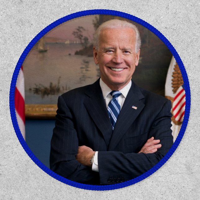 American President Joe Biden as Senator Patch (Front)