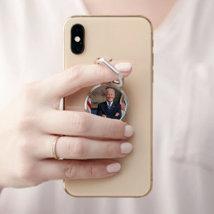 American President Joe Biden as Senator Phone Ring Stand