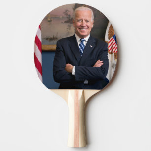 American President Joe Biden as Senator Ping Pong Paddle