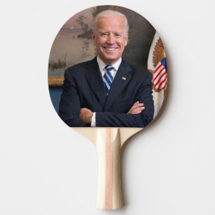American President Joe Biden as Senator Ping Pong Paddle