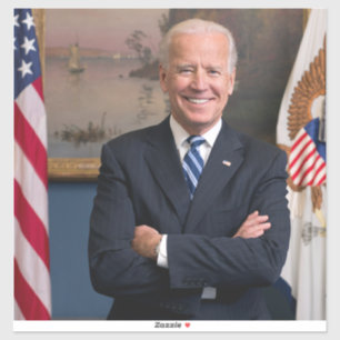 American President Joe Biden as Senator Sticker