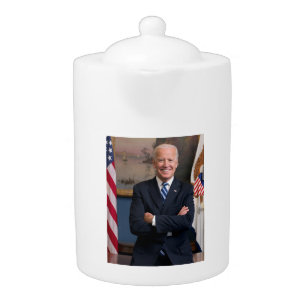 American President Joe Biden as Senator Teapot