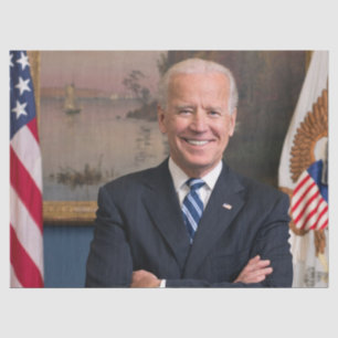 American President Joe Biden as Senator Tissue Paper