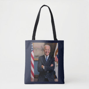 American President Joe Biden as Senator Tote Bag