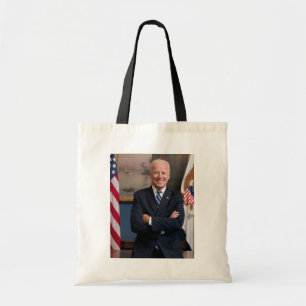 American President Joe Biden as Senator Tote Bag