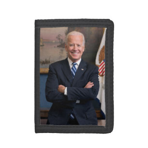 American President Joe Biden as Senator Trifold Wallet