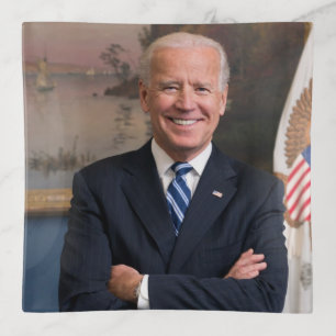 American President Joe Biden as Senator Trinket Tray