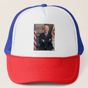 American President Joe Biden as Senator Trucker Hat