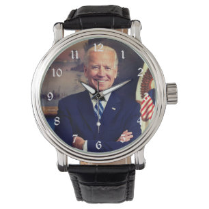 American President Joe Biden as Senator Watch